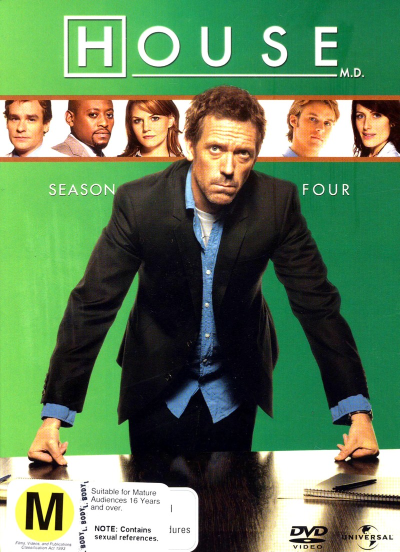 Dr House Saison 4 en streaming