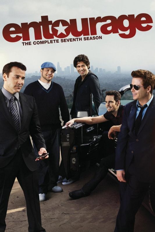 Entourage Saison 7 en streaming