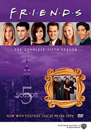 Friends Saison 5 en streaming