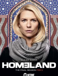 Homeland Saison 8 en streaming