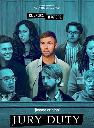 Jury Duty Saison 1 en streaming