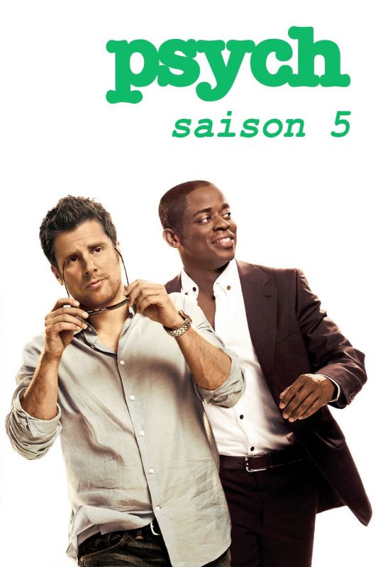 Psych : Enquêteur malgré lui Saison 5 en streaming