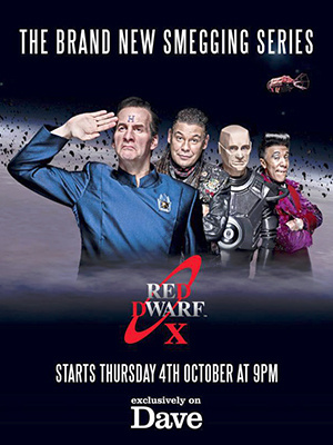 Red Dwarf Saison 7 en streaming