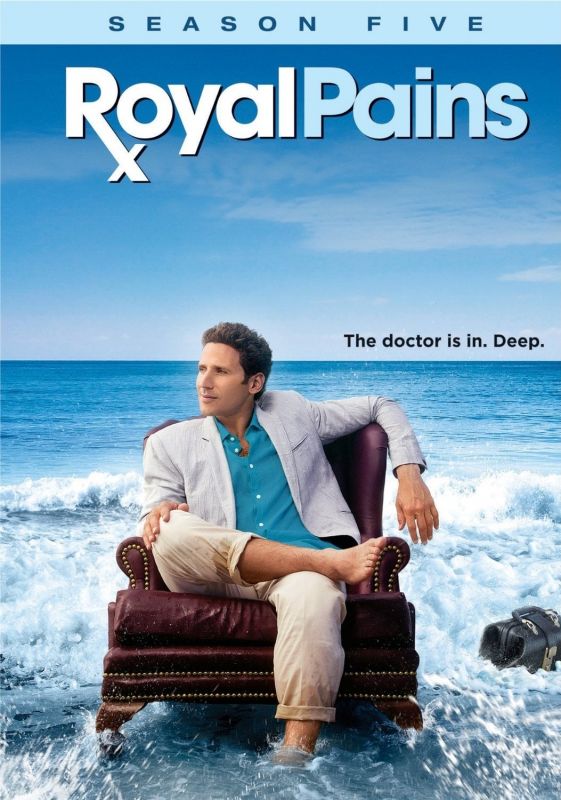 Royal Pains Saison 5 en streaming