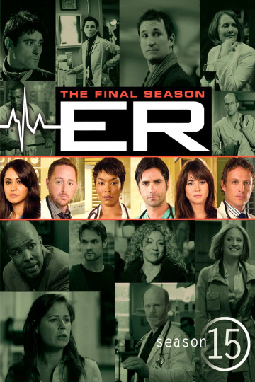 Urgences Saison 15 en streaming