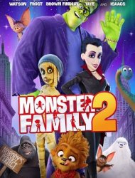 Monster Family : en route pour l'aventure !